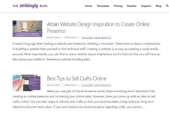 部落格版塊 部落格版塊